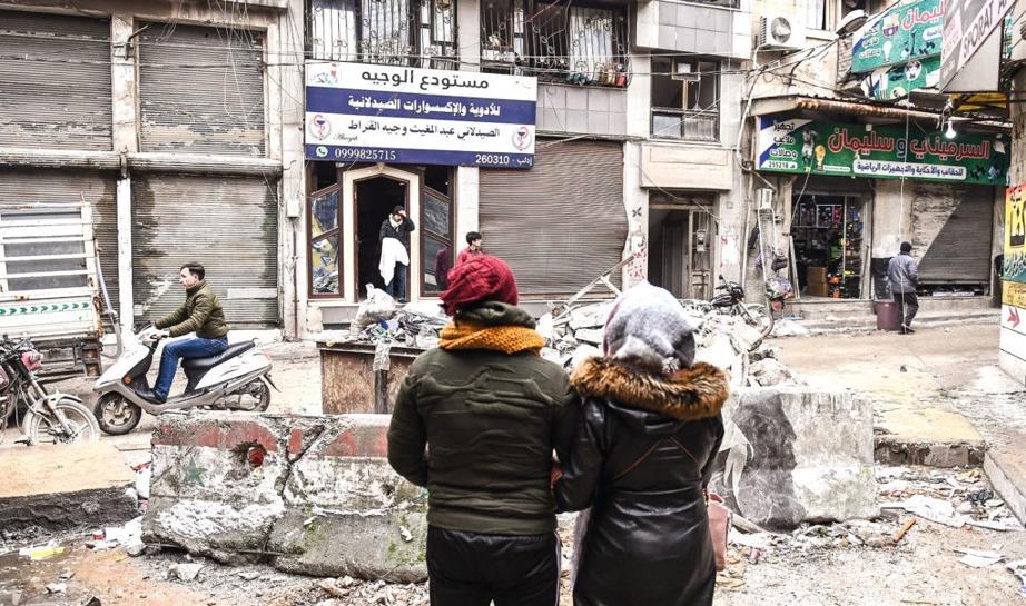 Death is everywhere in Idlib, Syria’s last rebel-held enclave