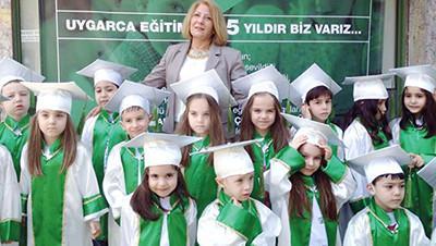 Çocukların ‘Sevgi’ annesi