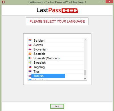 Parolalarınızı güvenle saklayın