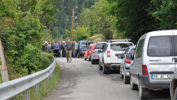 Artvinde Cerattepe nöbeti sürüyor