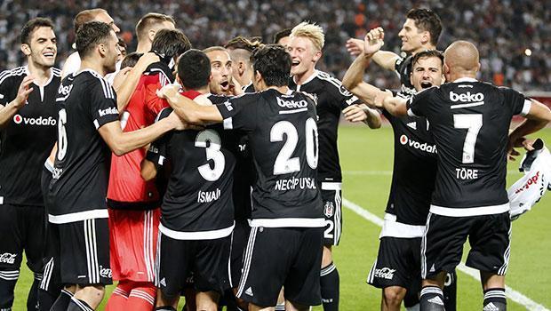 Beşiktaş 3 - 2 Fenerbahçe, Maç Özeti