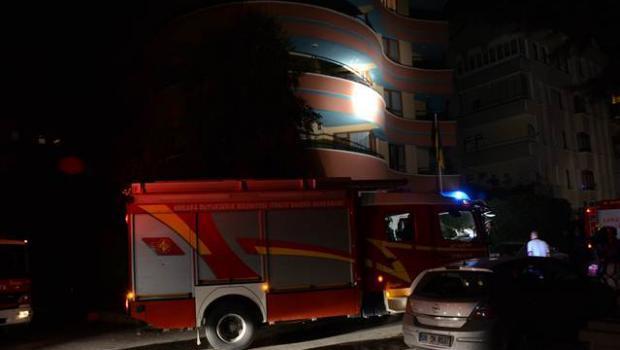 Ukrayna Büyükelçiliğinde yangın