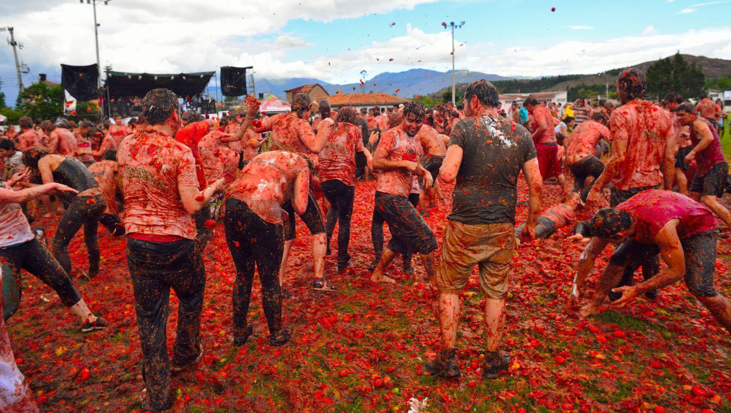 Informazioni sul Festival spagnolo del pomodoro