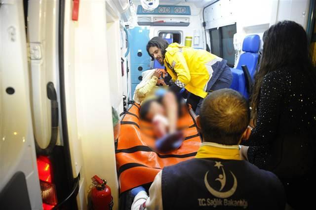 Reinadaki saldırı sonrası fotoğraflar