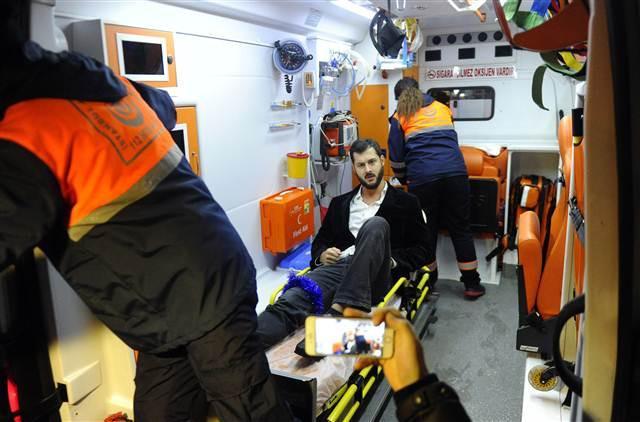 Reinadaki saldırı sonrası fotoğraflar