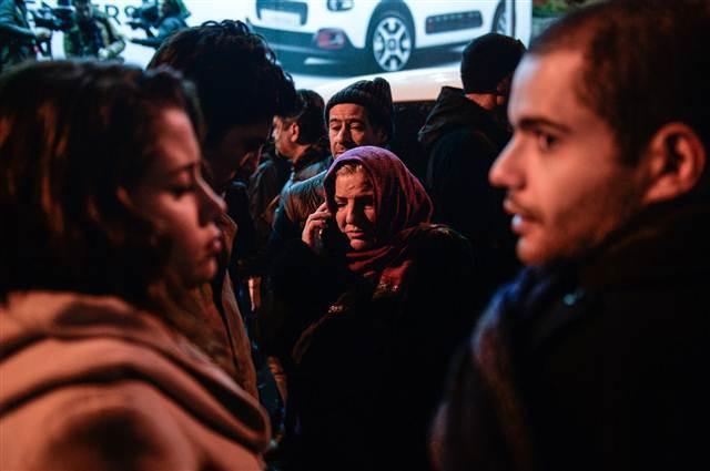 Reinadaki saldırı sonrası fotoğraflar