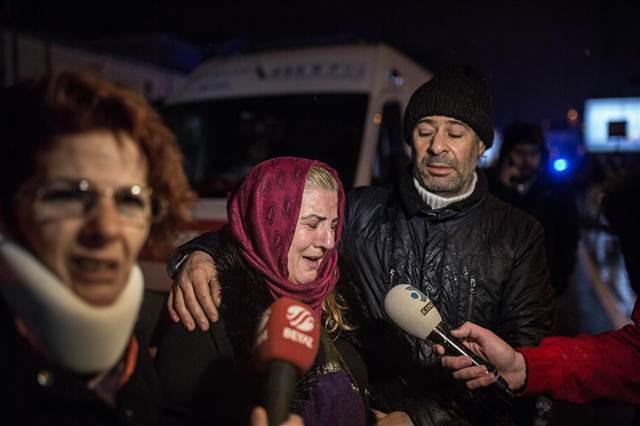 Reinadaki saldırı sonrası fotoğraflar