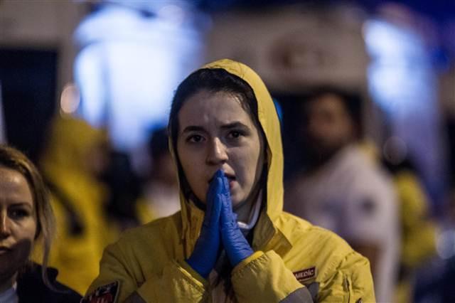 Reinadaki saldırı sonrası fotoğraflar