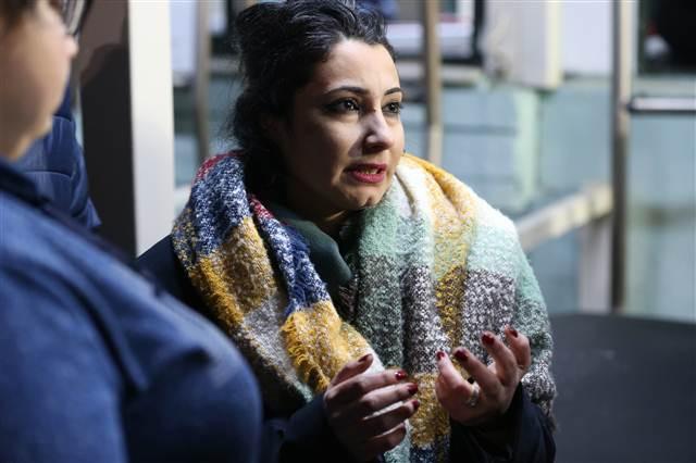 Reinadaki saldırı sonrası fotoğraflar