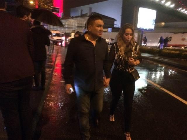 Reinadaki saldırı sonrası fotoğraflar