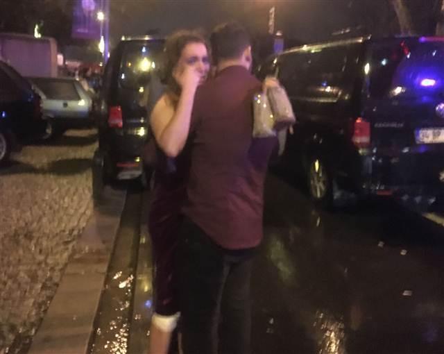 Reinadaki saldırı sonrası fotoğraflar