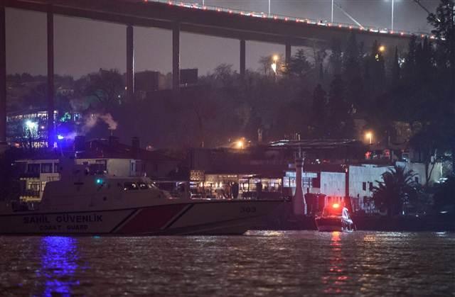 Reinadaki saldırı sonrası fotoğraflar