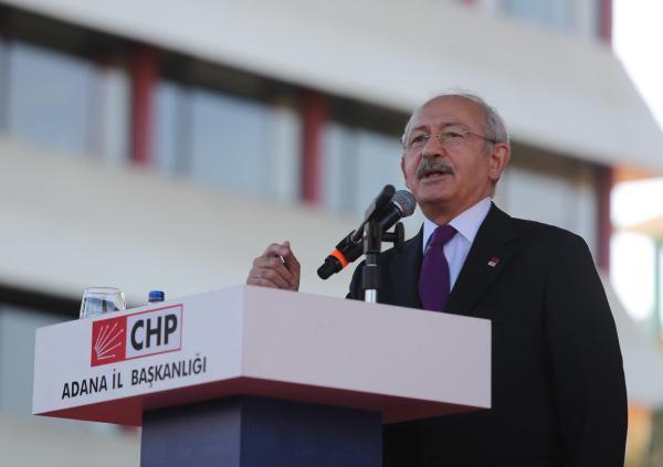 Kılıçdaroğlu'dan Seyhan'da dev açılışlar