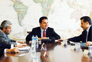 Country filled with happiness