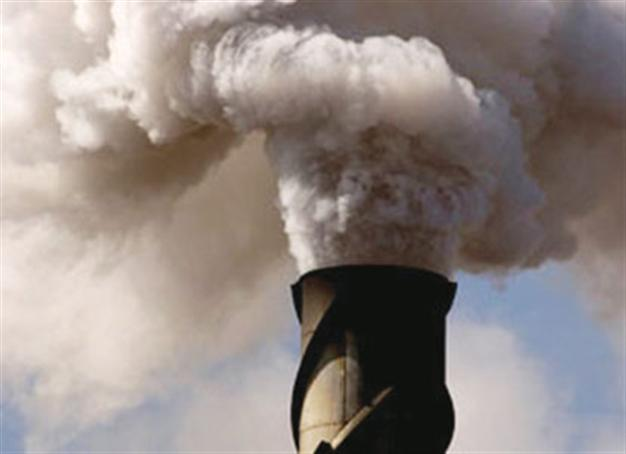 Carbon emissions at record