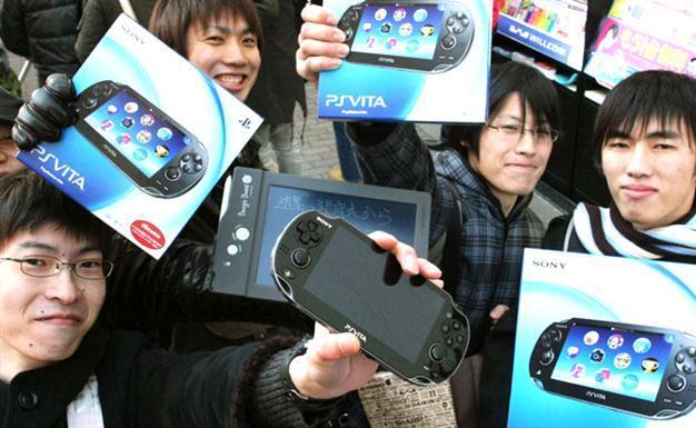 Ps cheap vita japan