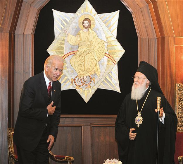 Biden touts freedom of expression in Istanbul