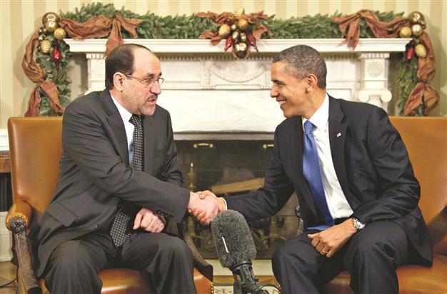 Obama meets Maliki as US exits from Iraq