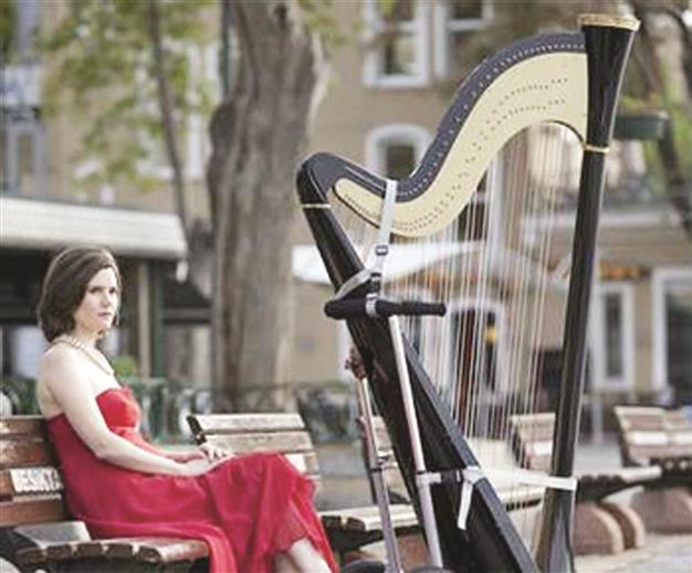 Harp flute recital in Istanbul