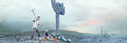 Fictional reality combines with real characters