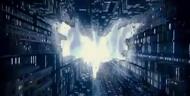 The Dark Knight Rises teaser poster has fans worried