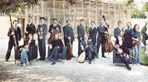 Venice Baroque Orchestra in town