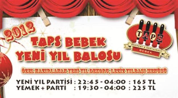 New Year’s ball at Istanbul brewery