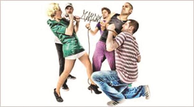 Mayday onstage in Antalya