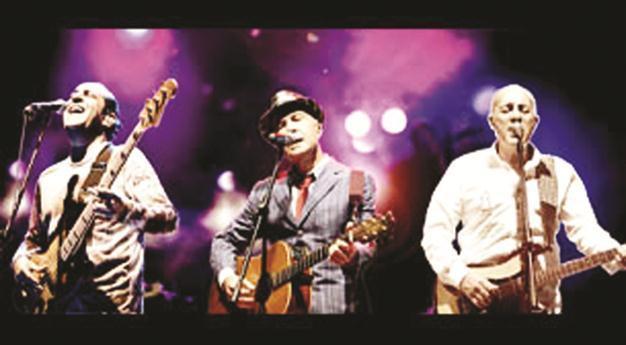 Legendary band at Istanbul party