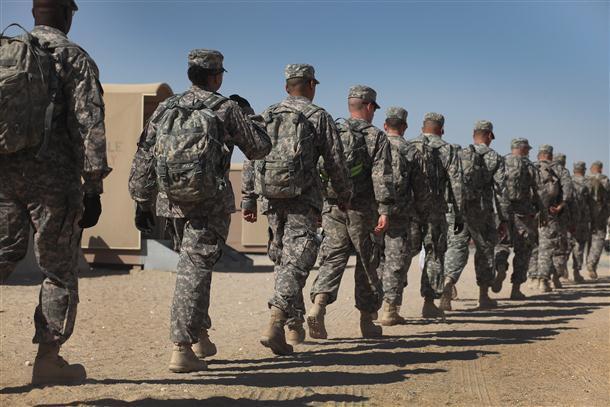 US forces mark end of Iraq mission