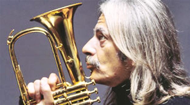 FAMOUS ITALIAN JAZZ MAN IN ISTANBUL