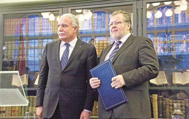 Palestine gets a rare recognition from West