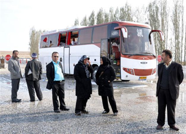 Eight wounded in attack on Iranian bus in eastern Turkey
