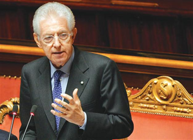 Future of euro depends on Italy, Monti says