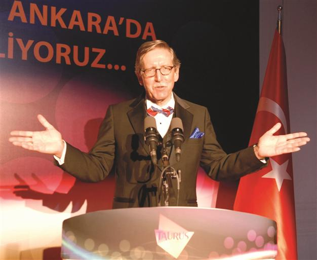 Taurus Investment to finance mall in Ankara