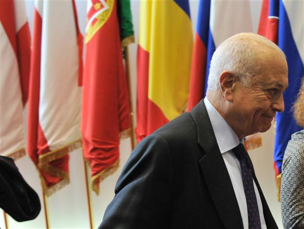 Arab League rejects Syria intervention at EU talks