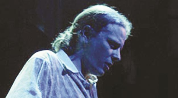 Jazz trio on Istanbul stage