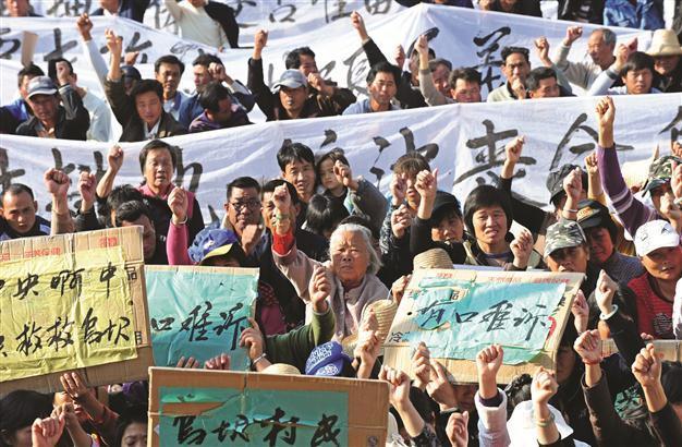 China rebel village to talk with gov’t