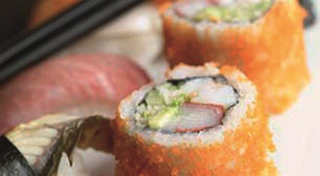 Istanbul workshop on sushi making