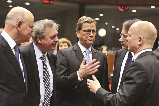 European ministers back Ankara’s EU accession bid