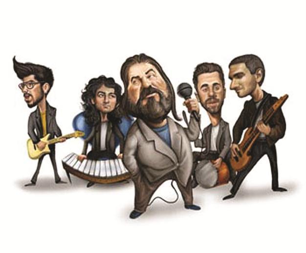 DJs and rock band to share stage