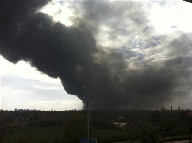 Explosion on Syrian oil pipeline near restive city