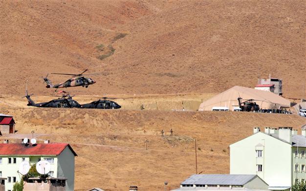 Army denies using chemical weapons against the PKK