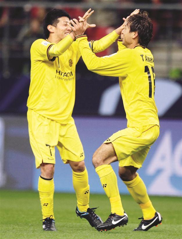 Kashiwa gets easy win over NZ amateurs Auckland