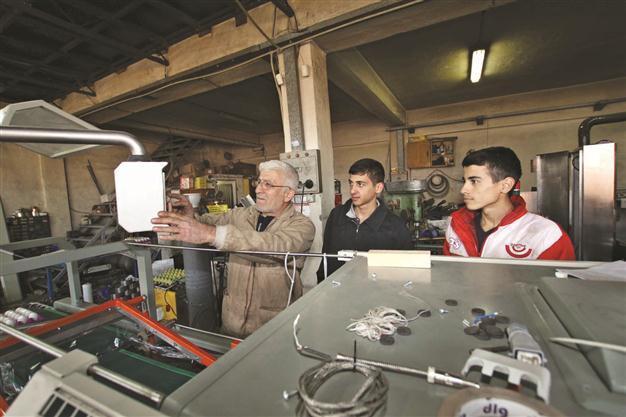 Industrial production signals resilience