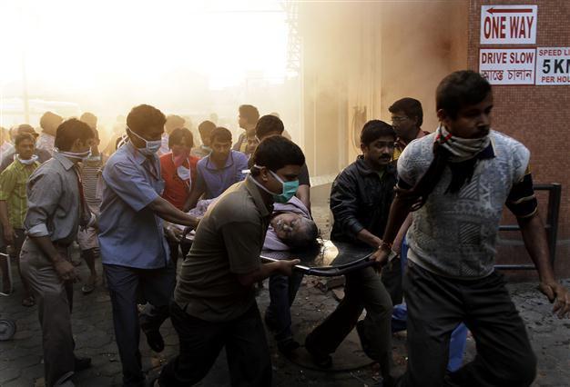 Indian hospital fire death toll rises to 88
