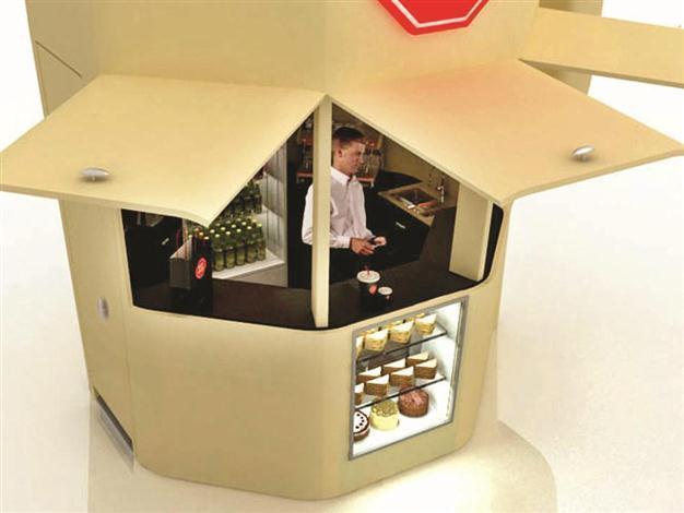 Mobile cafe brand seeks to go global