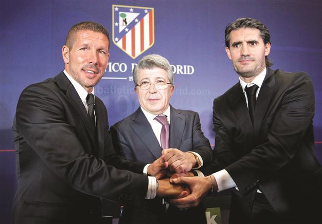 Simeone promises to bring bite back