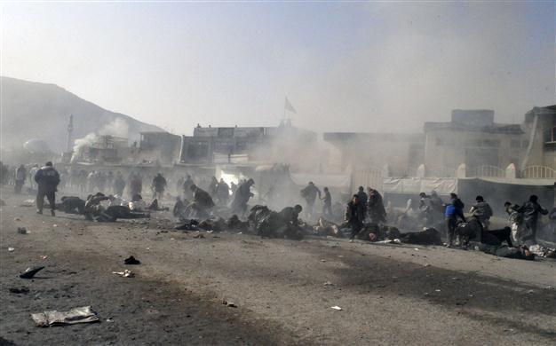 Roadside bomb kills 10 Afghan police officers