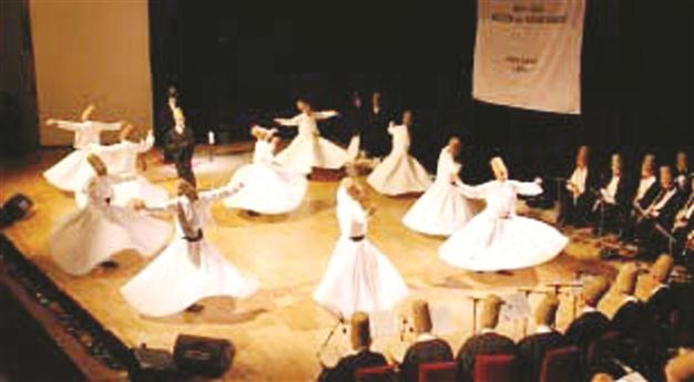 Whirling Dervishes